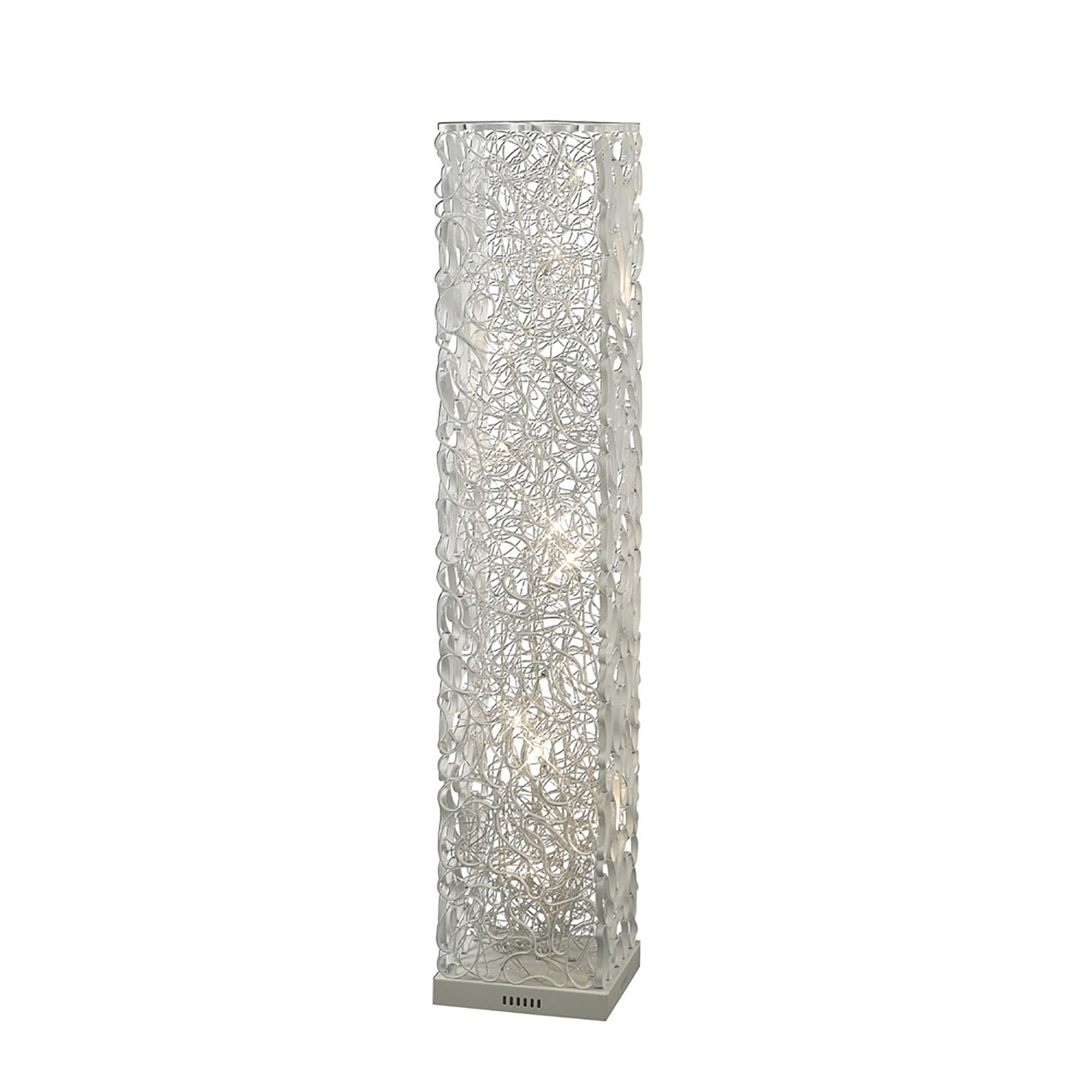 Essen Aluminium Floor Lamps Diyas Home Designer Floor Lamps 